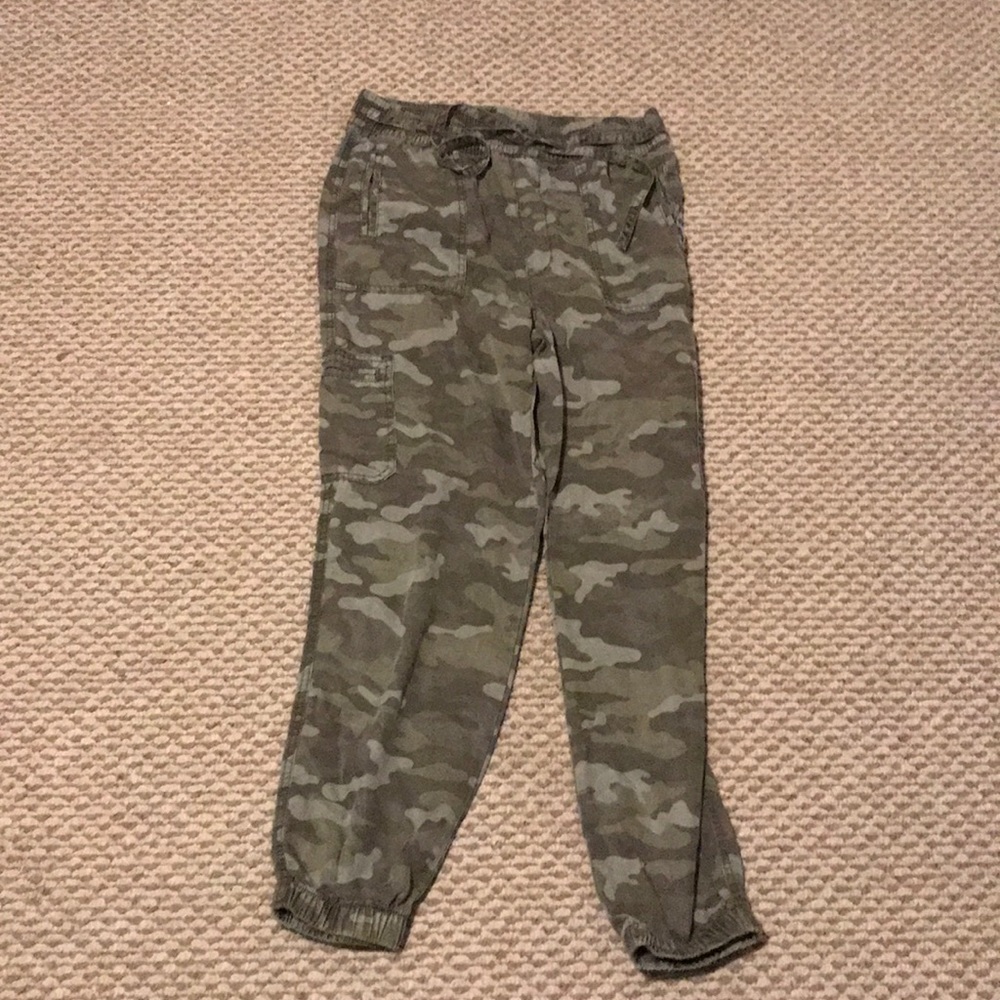 Camo joggers